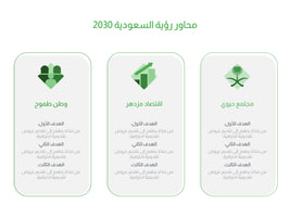 انفوجرافيك تصميم ثلاث خيارات KSA
