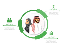 best infographics ثلاث خيارات السعودية