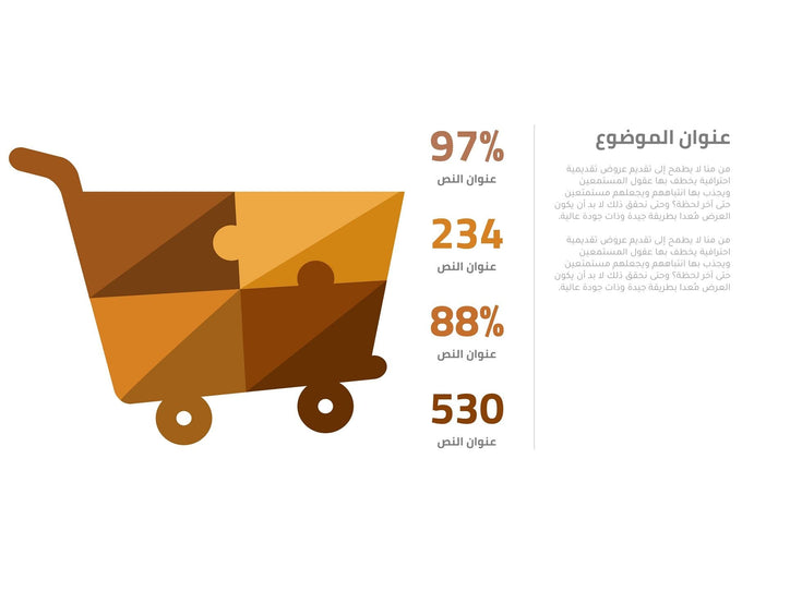 إنفوجرافيك عربة تسوق-Infographic-Takareer